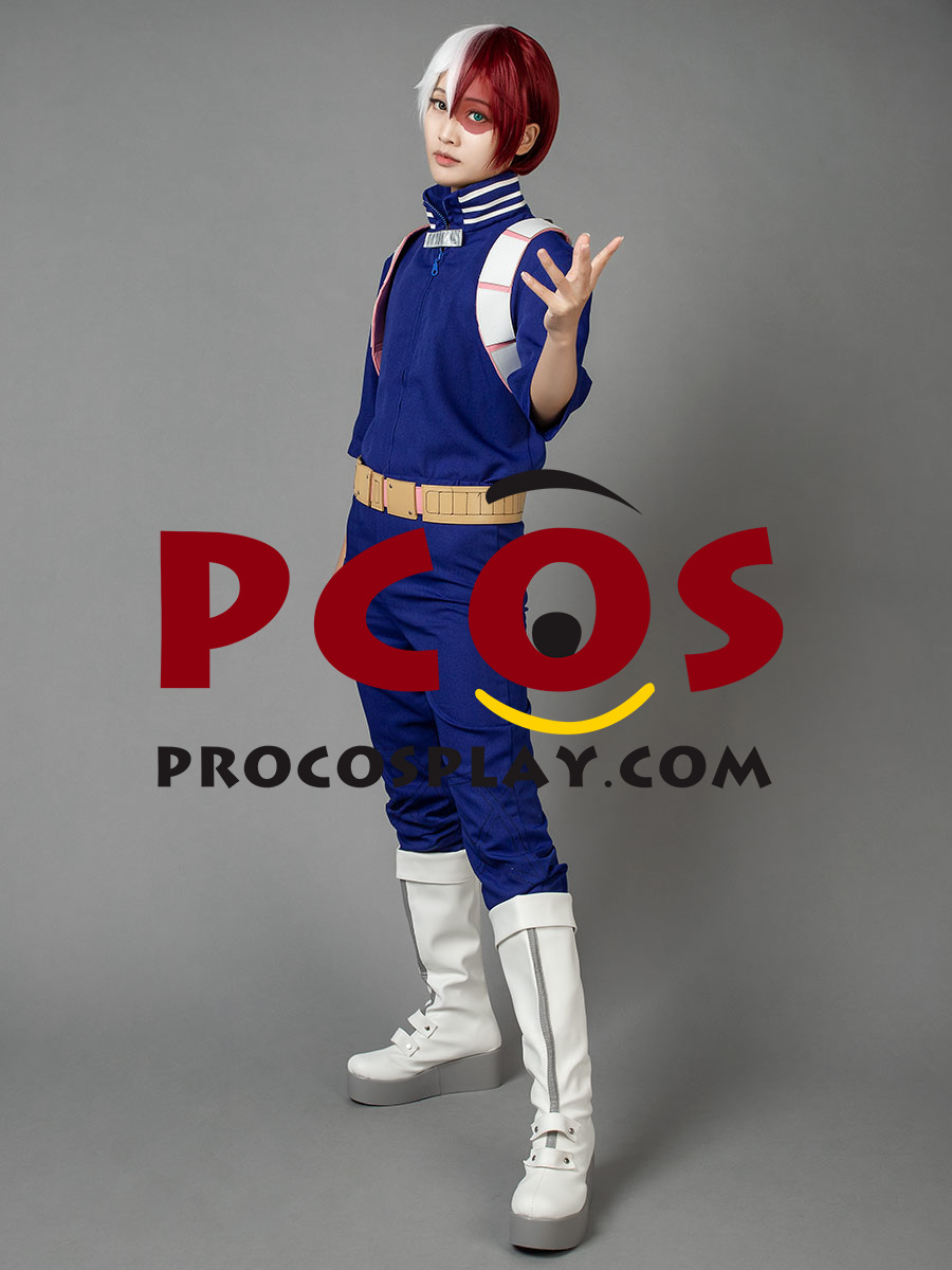 hero costume todoroki