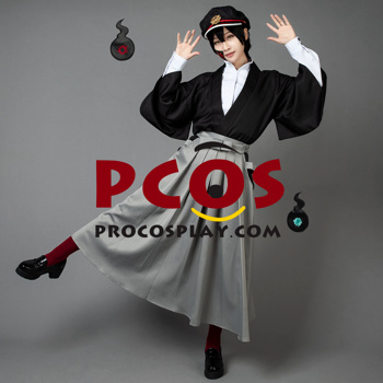 Bild von Ready to Ship Toilettengebundene Hanako-kun Yugi Tsukasa Cosplay Kostüm Kimono mp005591