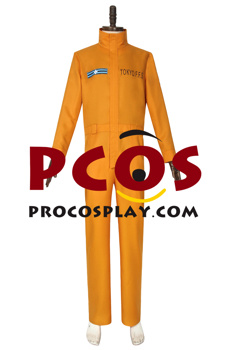 Fire Force Shinra Kusakabe Fire Suit Cosplay Costume for Sale – Cosplay  Clans