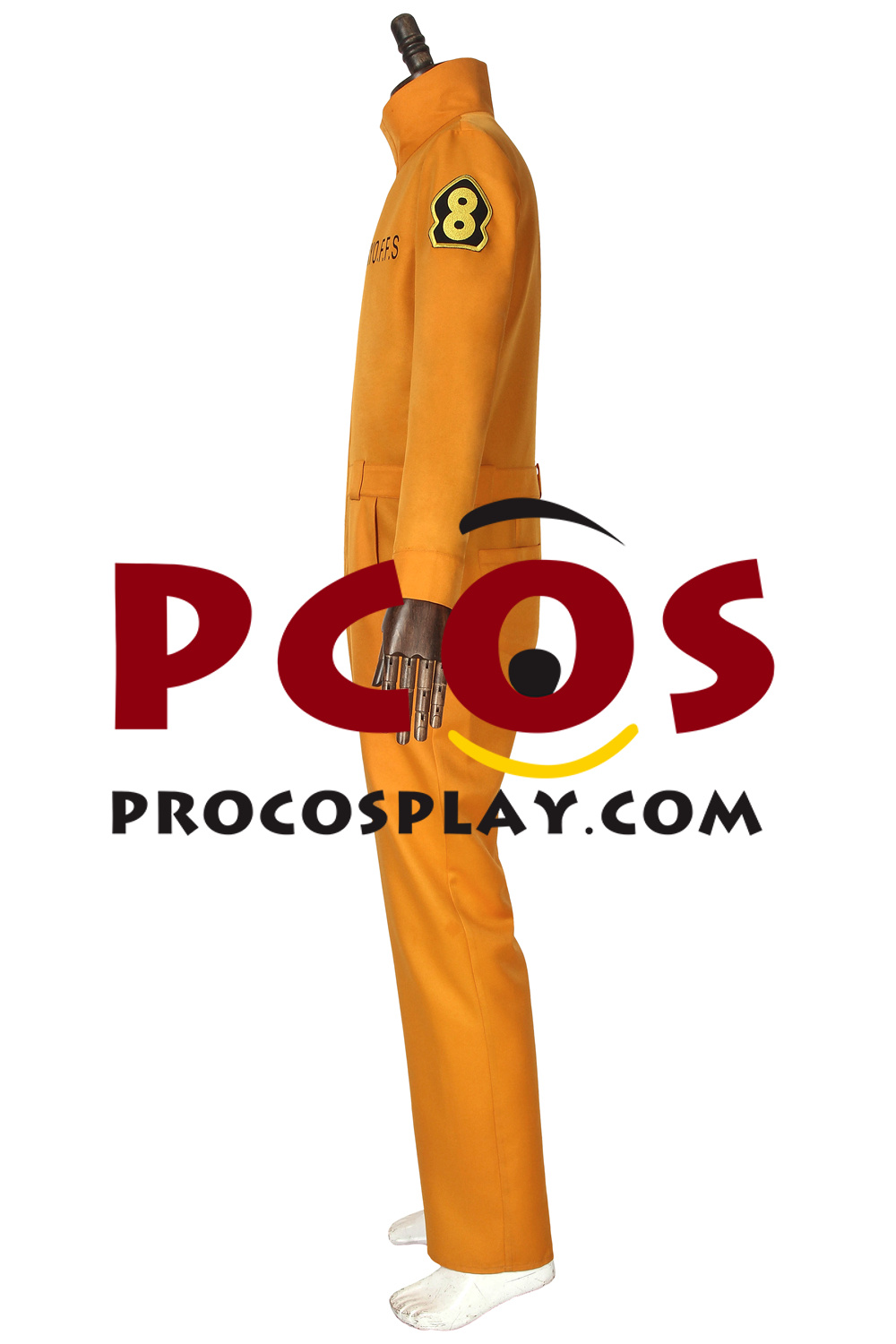 Fire Force Special Fire Force Company 8 Uniform Shinra Kusakabe Cosplay