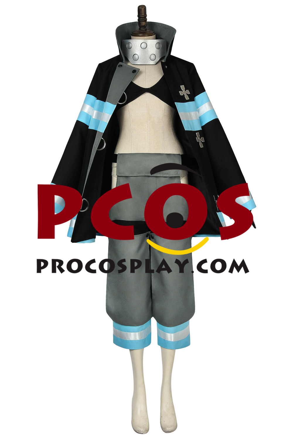 Fire Force Special Fire Force Company 8 Women Uniform Kotatsu Tamaki