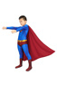 Immagine di Superman Returns Superman Clark Kent Costume Cosplay Solo per bambini mp005679