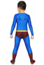 Immagine di Superman Returns Superman Clark Kent Costume Cosplay Solo per bambini mp005679