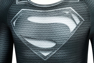 Изображение Лига Справедливости Черный Супермен Кларк Кент Косплей Костюм только для детей mp005680