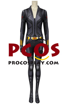 Immagine di The Black Widow 2020 Natasha Romanoff Black Suit Costume Cosplay mp005683