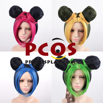 Picture of JOJO'S Bizarre Adventure Jolyne Cujoh Cosplay Wig mp005688