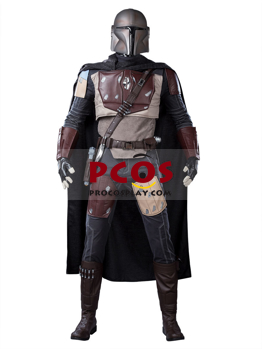 Picture of The Mandalorian Armor Cosplay Costume mp005358