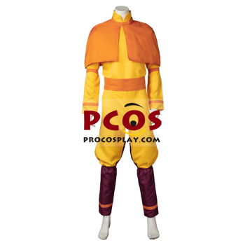 Immagine di Avatar The Last Airbender Avatar Aang Cosplay Costume mp005592