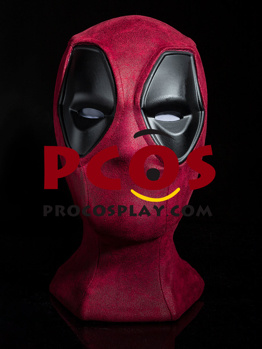 Picture of New Deadpool 2 Wade Wilson Cosplay Pleather Mask mp005690