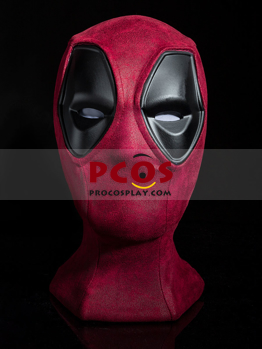 Photo de prêt à expédier nouveau Deadpool 2 Wade Wilson Cosplay Pleather masque mp005690