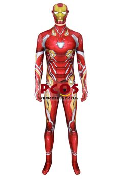 Bild von Infinity War Iron Man Tony Stark Nanotech Anzug Cosplay Kostüm mp005699