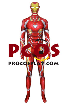 Immagine di Infinity War Iron Man Tony Stark Nanotech Suit Cosplay Costume mp005699