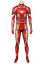 Immagine di Infinity War Iron Man Tony Stark Nanotech Suit Cosplay Costume mp005699