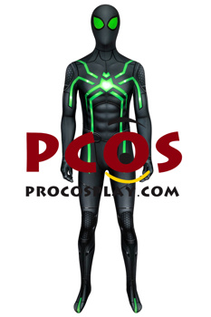 Picture of Spider Man PS4 Peter Parker Stealth Big Time Cosplay Suit mp005700