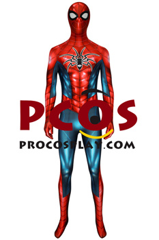 Immagine di Spider Man PS4 Peter Parker Armor-MK IV Cosplay Suit mp005701