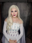 Photo de la robe magique d'Elsa Spirit