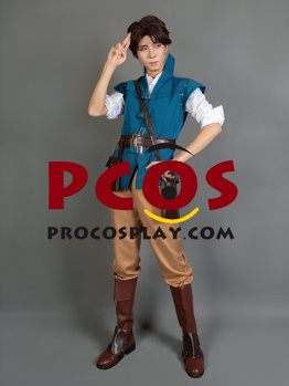 Immagine di Ready to Ship Tangled Flynn Rider Cosplay Costume mp001594