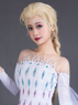 Bild der gefrorenen Schneekönigin von Arendelle Elsa Light Gold Cosplay Perücken Upgraded mp005320