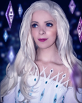 Foto del vestido de Elsa "Spirit"