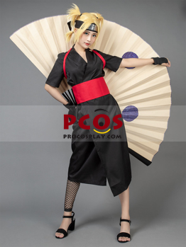 Picture of Anime Shippuden Cosplay Temari Costume mp003537