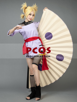 Picture of Anime Temari Chunin Exam Cosplay Costume mp003948