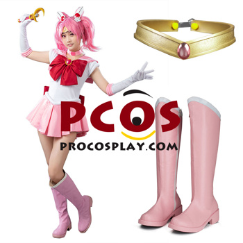 Bild von Sailor Moon Chibiusa Sailor Chibi Moon Cosplay Kostüm Set mp000272