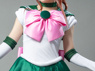 Picture of Sailor Moon Sailor Jupiter Kino Makoto Cosplay Costume Set mp000292