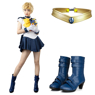 Picture of Sailor Moon Sailor Uranus Haruka Tenoh Cosplay Costume Set mp000703