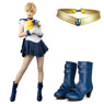 Bild von Sailor Moon Sailor Uranus Haruka Tenoh Cosplay Kostüm Set mp000703