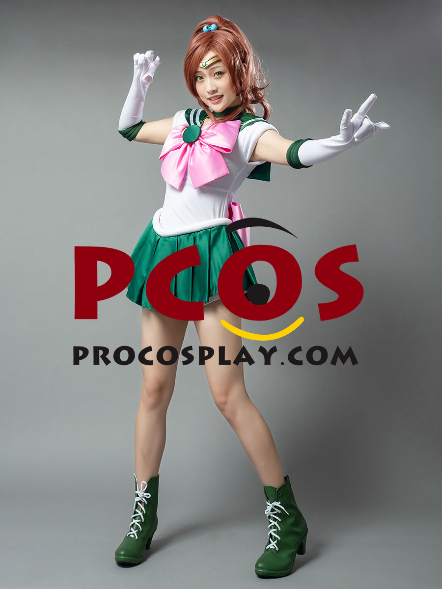 Ready to Ship Best Sailor Moon Sailor Jupiter Kino Makoto Cosplay Costumes Shop mp000292 - Best