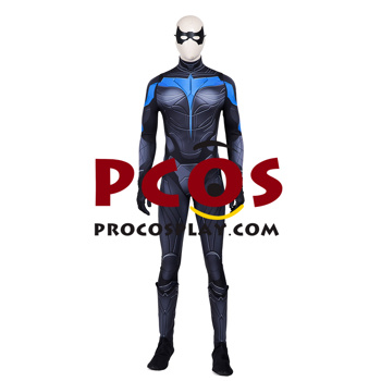 Picture of Titans Nightwing Dick Grayson Cosplay Costume 3D Jumpsuit mp005732