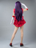 Imagen de Sailor Moon Sailor Mars Hino Rei Conjunto de disfraz de Cosplay mp000570