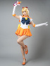 Imagen de Sailor Moon Sailor Venus Aino Minako conjunto de disfraz de Cosplay mp000348