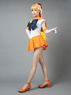 Imagen de Sailor Moon Sailor Venus Aino Minako conjunto de disfraz de Cosplay mp000348