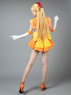 Imagen de Sailor Moon Sailor Venus Aino Minako conjunto de disfraz de Cosplay mp000348