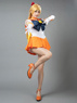 Imagen de Sailor Moon Sailor Venus Aino Minako conjunto de disfraz de Cosplay mp000348