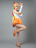 Imagen de Sailor Moon Sailor Venus Aino Minako conjunto de disfraz de Cosplay mp000348