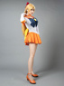 Imagen de Sailor Moon Sailor Venus Aino Minako conjunto de disfraz de Cosplay mp000348