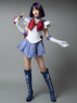 Picture of Sailor Moon Sailor Saturn Tomoe Hotaru Cosplay Costume Set mp000307