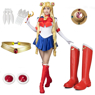 Picture of Tsukino Usagi Serena From Sailor Moon Cosplay Costumes Set mp000139