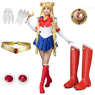 Picture of Tsukino Usagi Serena From Sailor Moon Cosplay Costumes Set mp000139