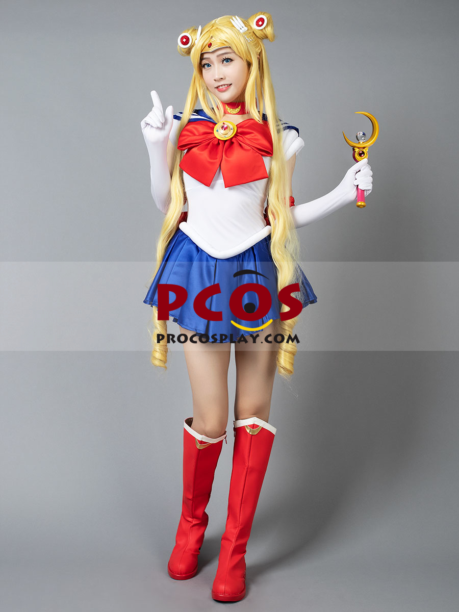 Tsukino Usagi Serena From Sailor Moon Cosplay Costumes Set - Best ...