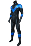 Picture of Batman: Under the Red Hood Nightwing Dick Grayson Cosplay Costume 3D Jumpsuit mp005752
