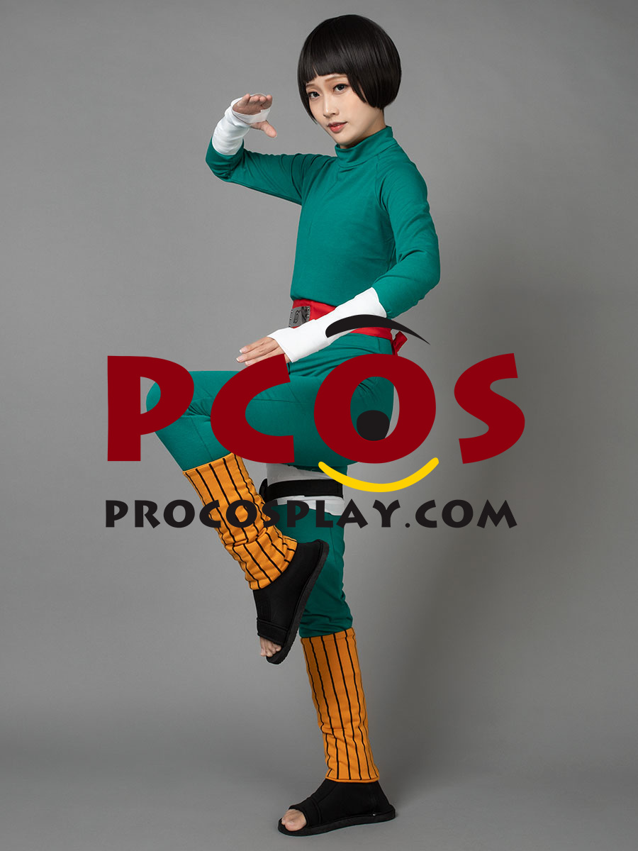 Rock Lee Rock Lee Cosplay Costumes mp000447 Best Profession Cosplay