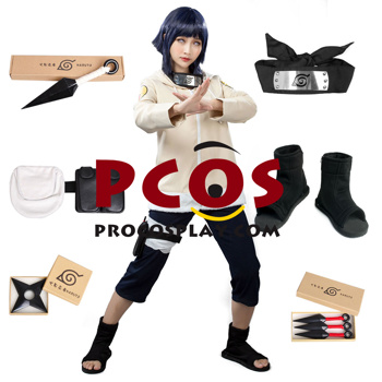 Image de Anime Hinata Hyuga Costume de Cosplay Costume mp000096