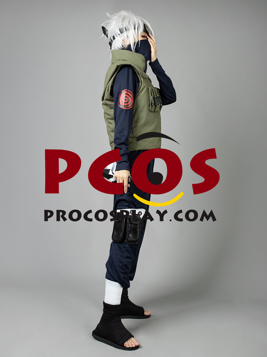 Deluxe Kakashi Hatake Men Cosplay Costumes Outfits For Sale mp004039 - Best Profession Cosplay