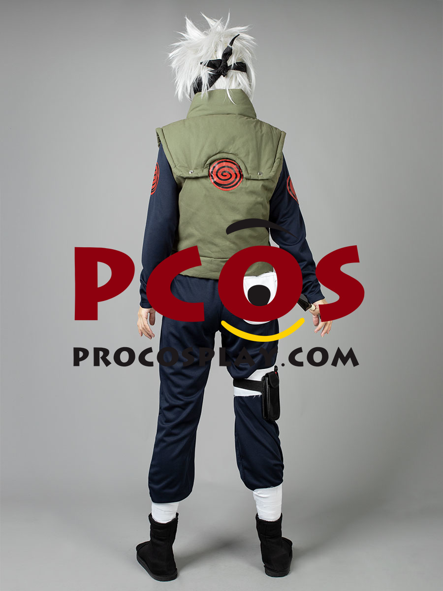 Deluxe Kakashi Hatake Men Cosplay Costumes Outfits For Sale mp004039