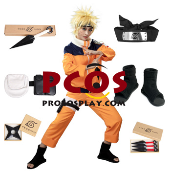 Immagine di ProCosplay Uzumaki Hokage Cosplay Costume mp004053