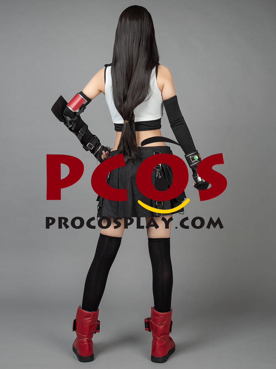 High Quality Final Fantasy VII Remake Tifa Lockhart Cosplay Costume for Sale Best Profession