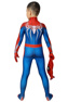 Picture of Spider-Man PS4 Game Peter Parker Cosplay Costume For Kids mp005768